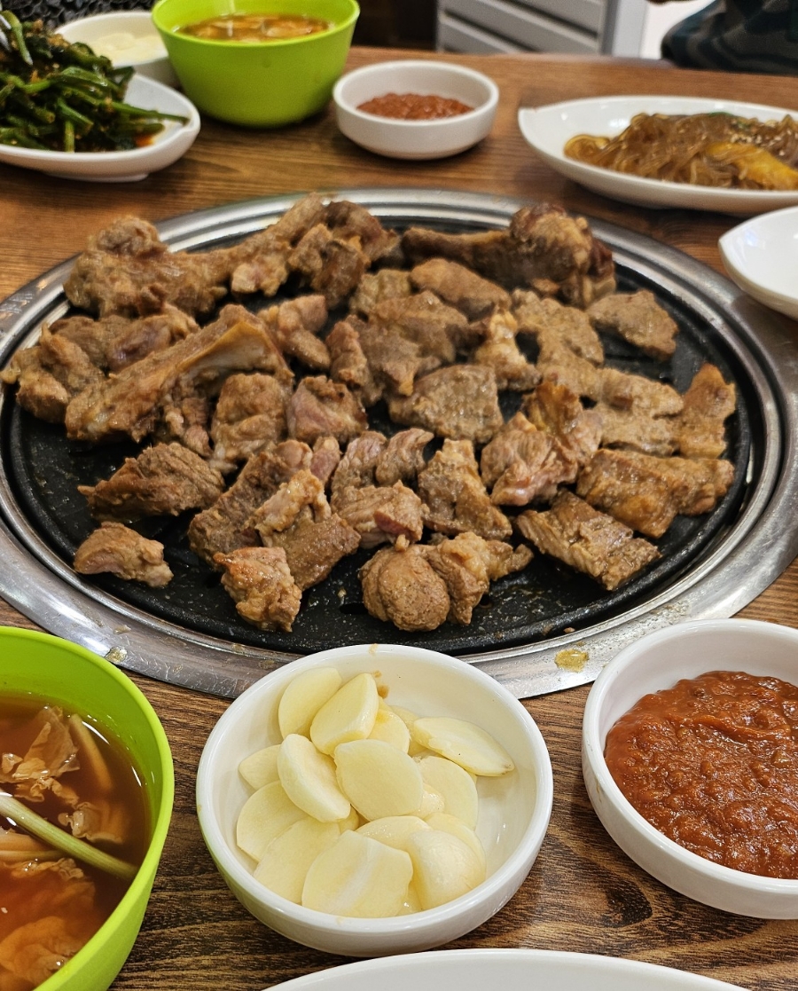 삼손숯불갈비 이미지