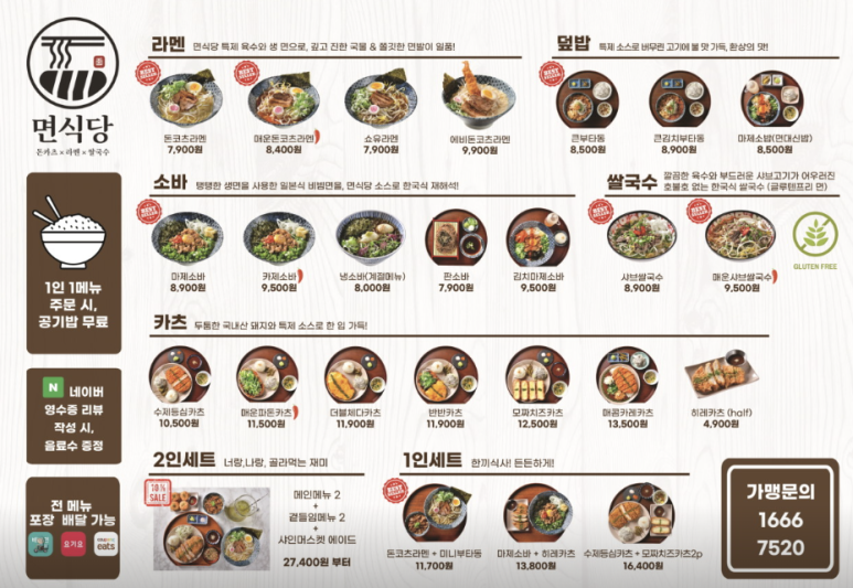면식당 이미지
