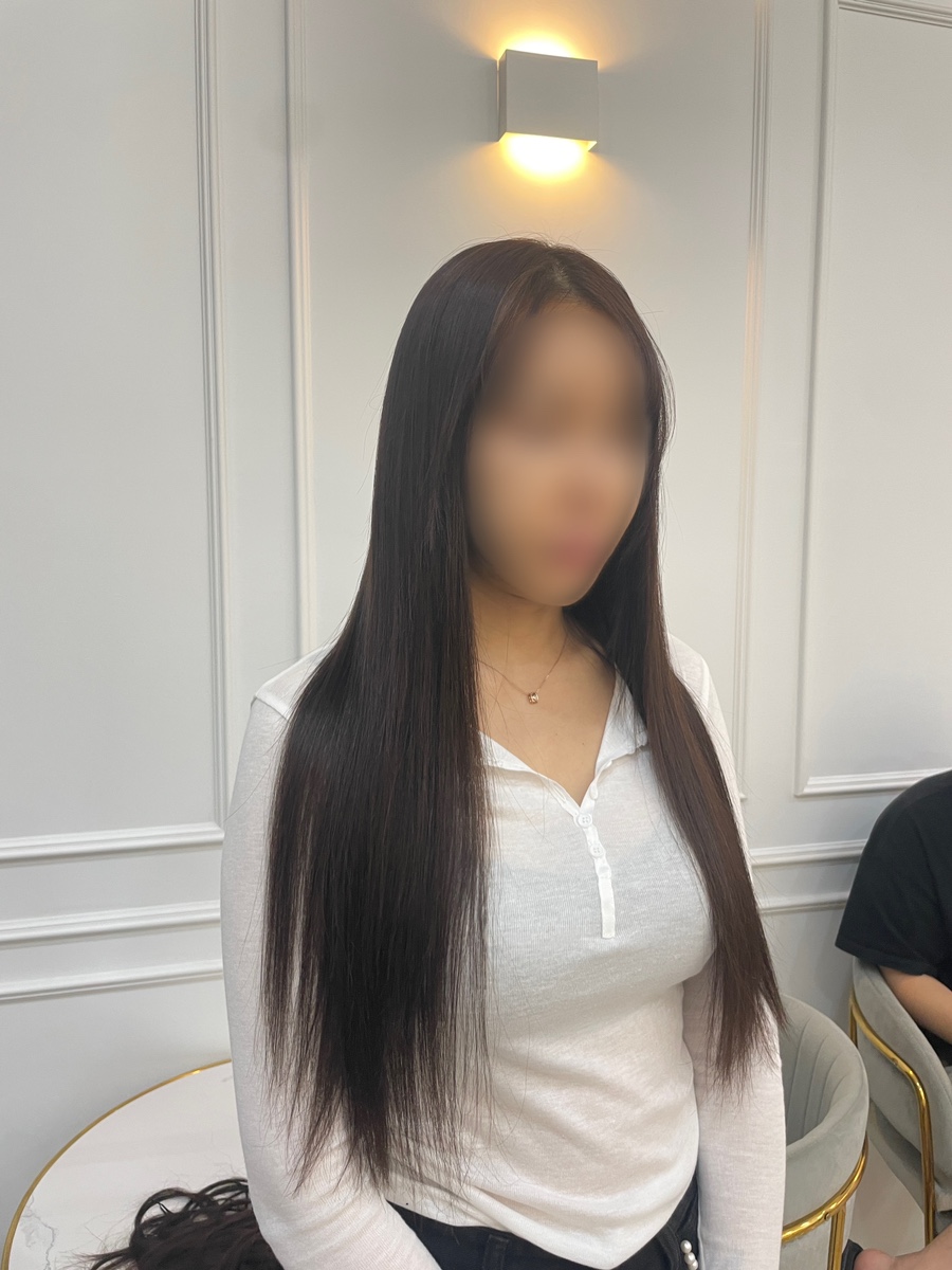 자르딘헤어 대구붙임머리 이미지