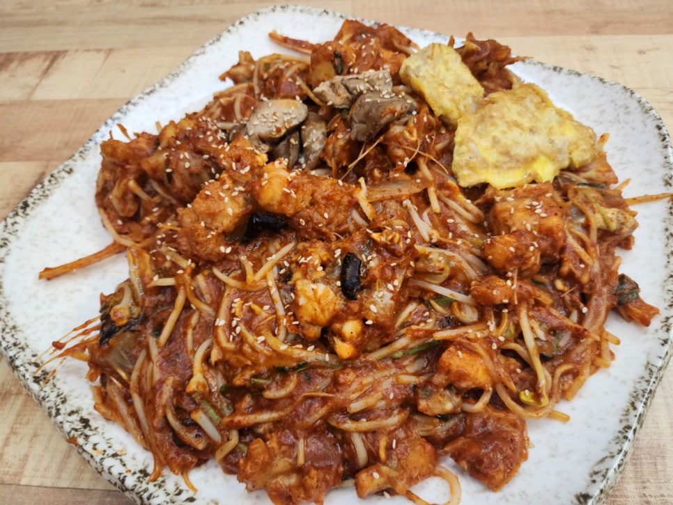 쫄깃매콤 아구찜 이미지