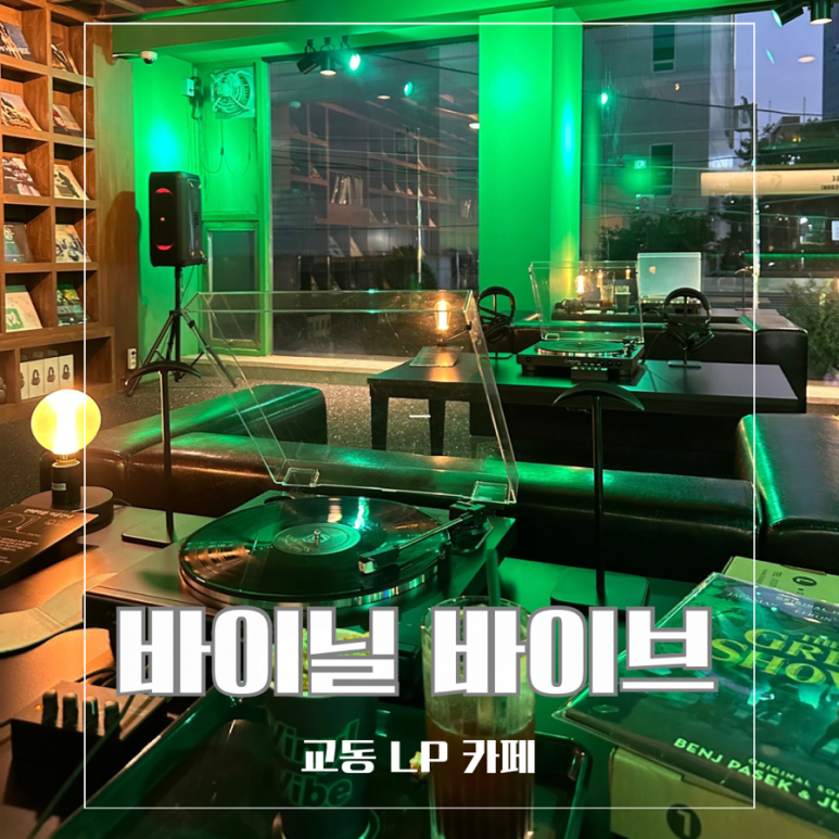 바이닐바이브 이미지