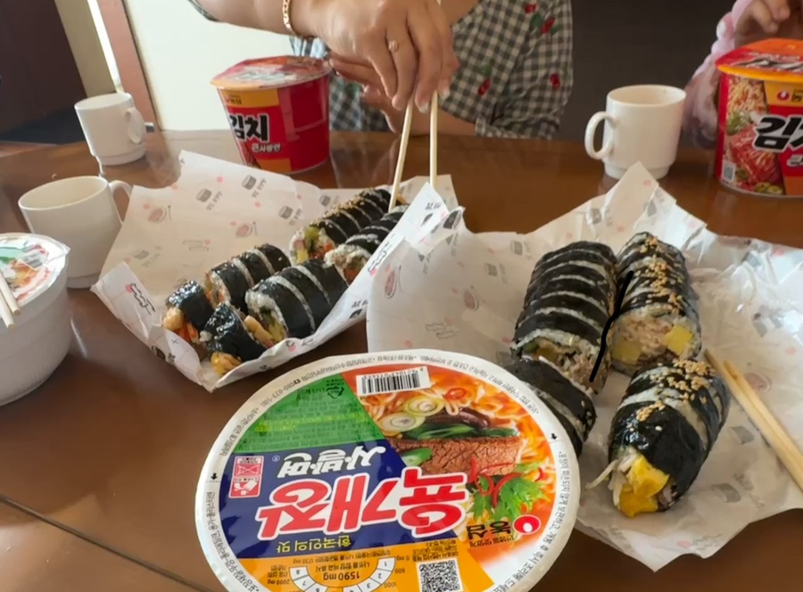 생방송 김밥 동부산 오시리아 본점 이미지