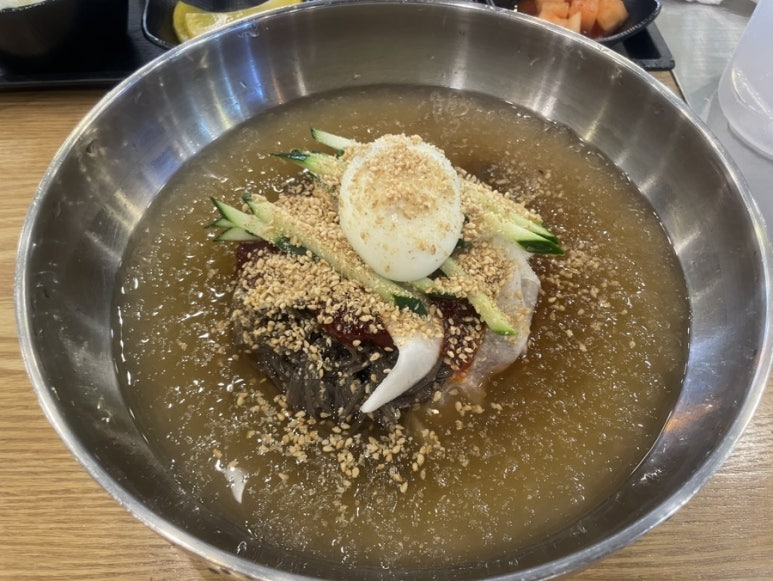 최박사돈까스냉면 이미지