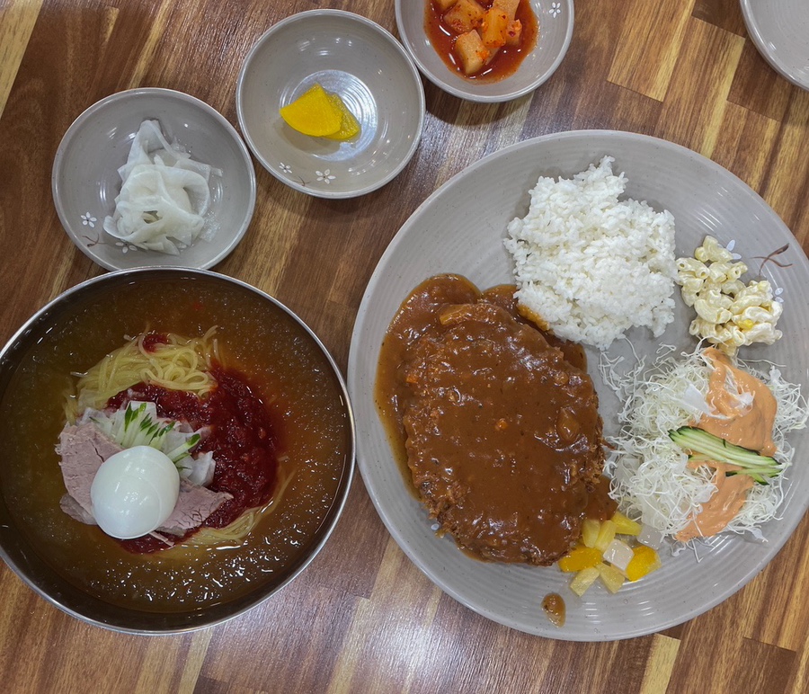 왕밀면냉면전문점 이미지