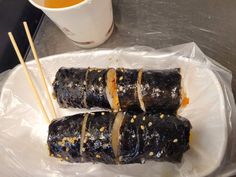 김밥친구들 선릉역점 사진 8