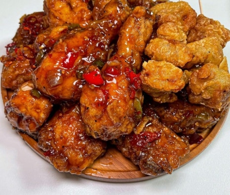 유선두마리치킨 이미지