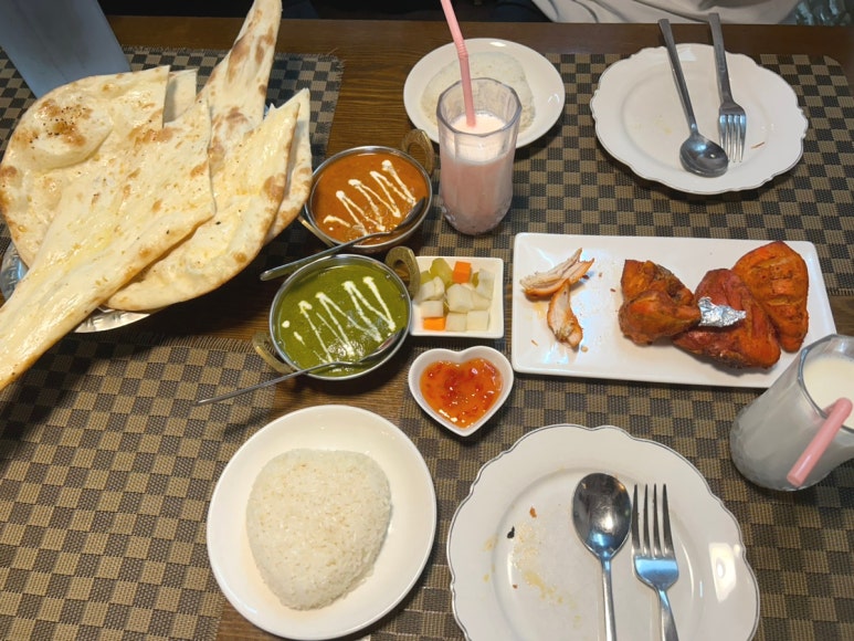 수버인도식당 이미지
