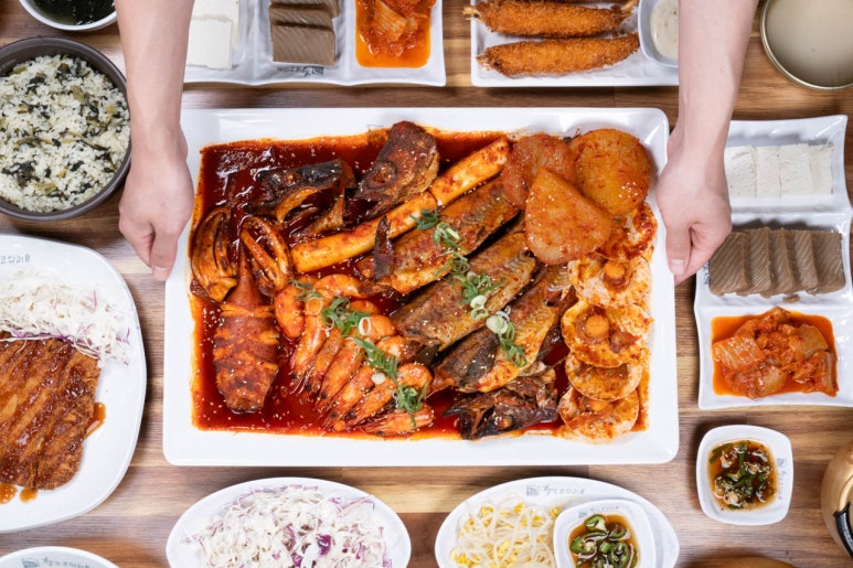 황금코다리안산 이미지