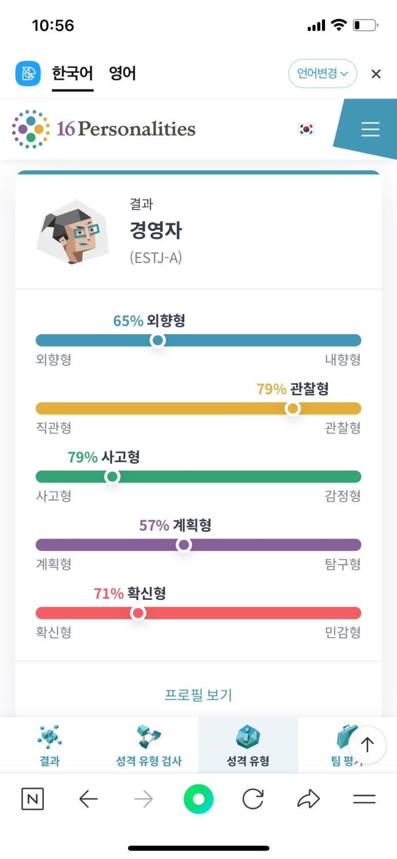 카페 안경 이미지