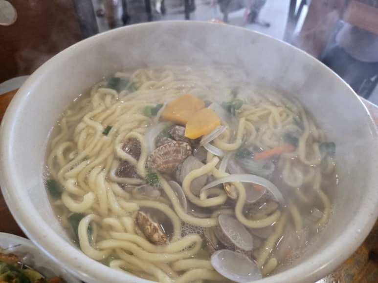 이런칼국수가 이미지