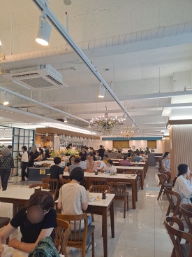 살림클래식채식뷔페 이미지