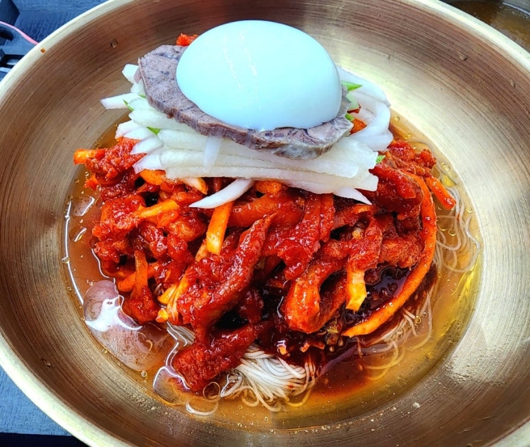 지에스육천냉면 이미지
