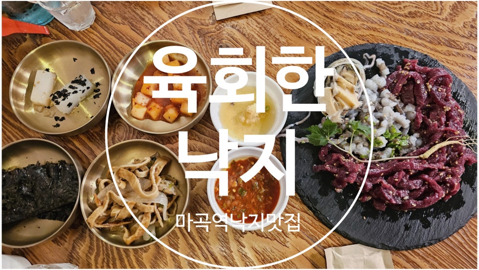 육회한낙지 이미지