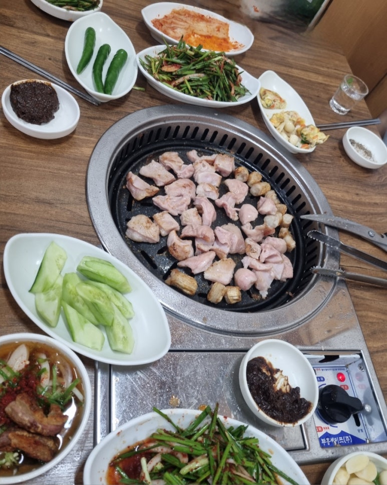 마장동한우곱창천곡점 이미지