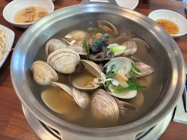 송추백합칼국수 이미지