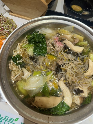 창원늘푸른샤브&편백찜&월남쌈&소고기무한리필마산 이미지