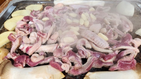 까치골오리돌구이 이미지