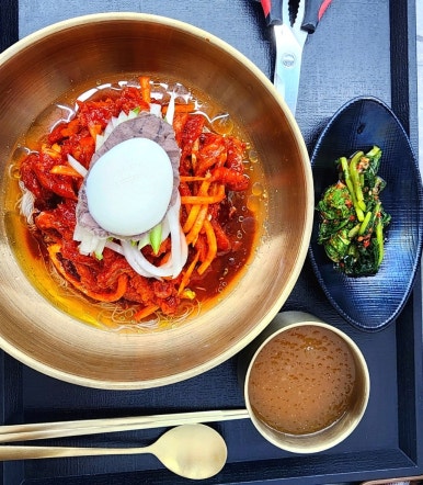 지에스육천냉면 이미지