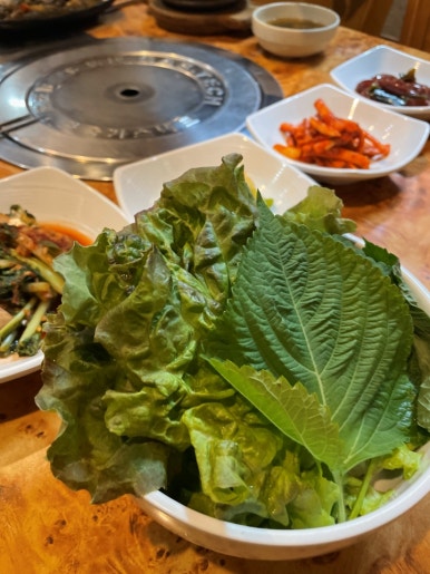 예가원 한정식 이미지