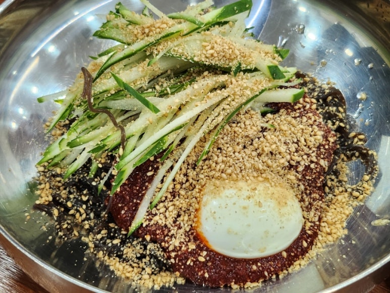 삼례 아나칡냉면 이미지