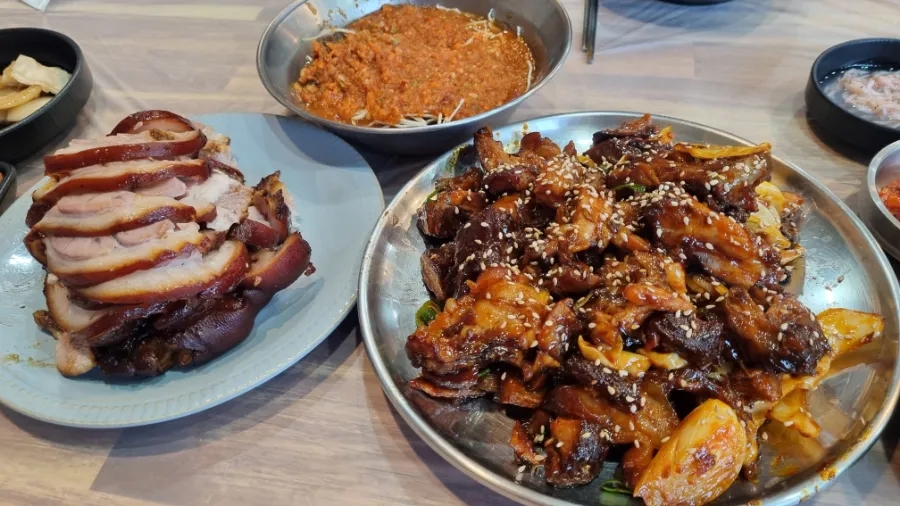 전원족발 이미지