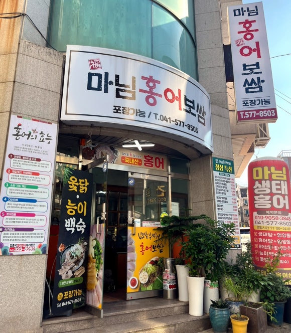 마님생태홍어 이미지
