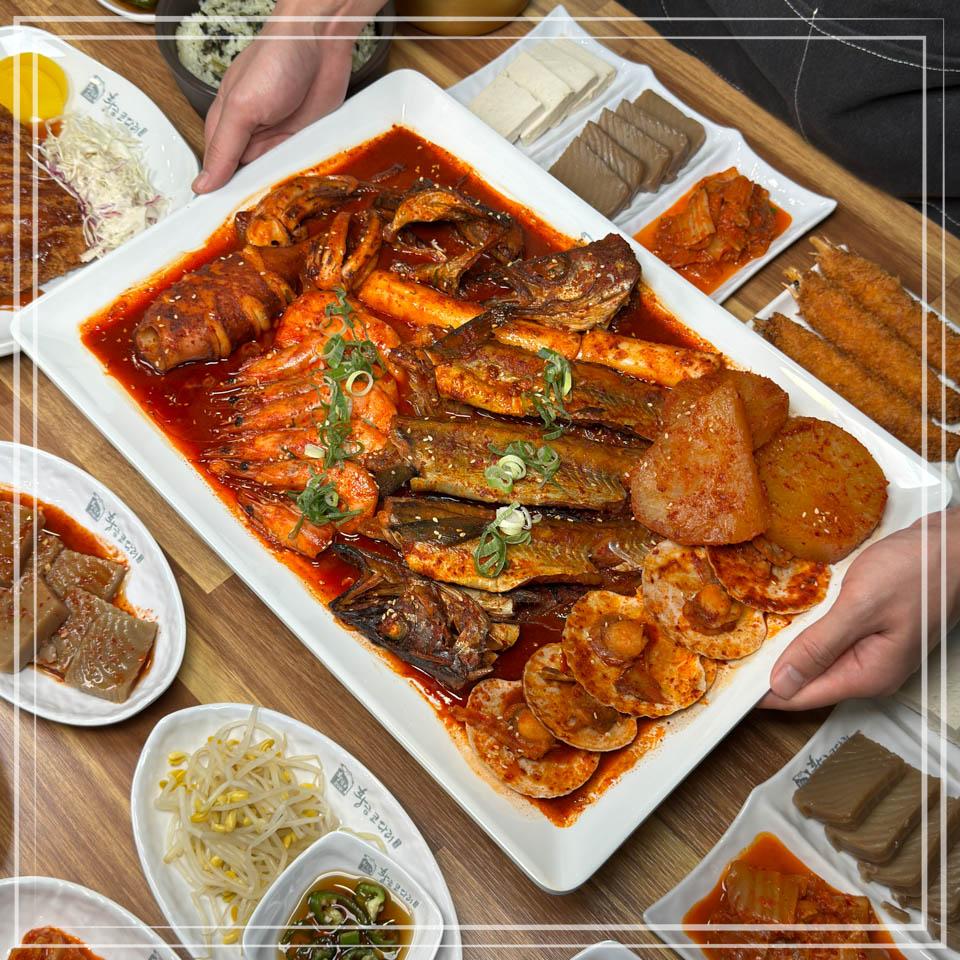 황금코다리안산 이미지