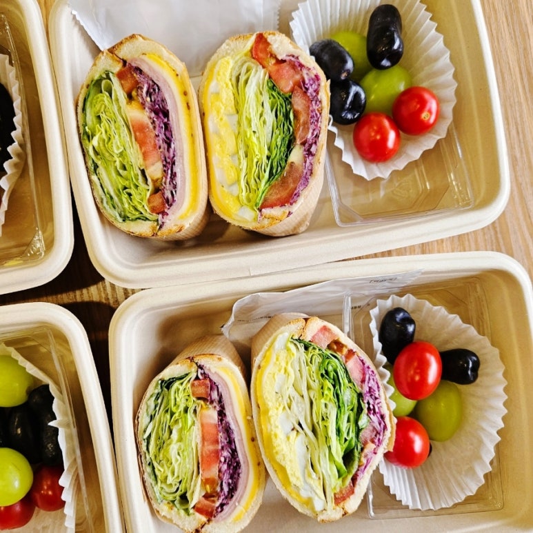 김밥엔토스트까페 이미지