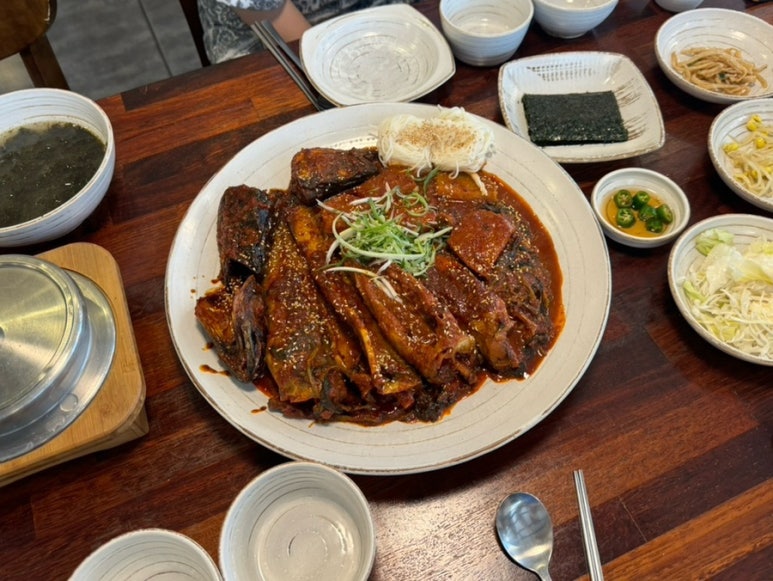 한양시래기명태조림충주점 이미지