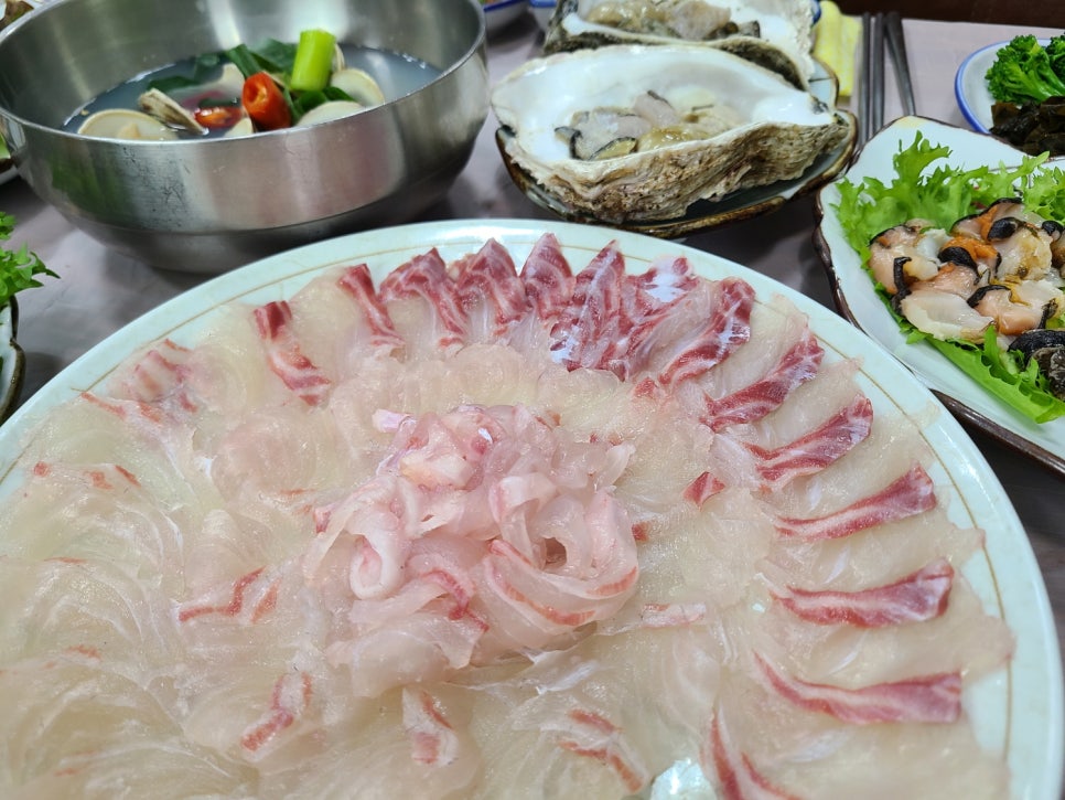 거제도횟집식당 이미지
