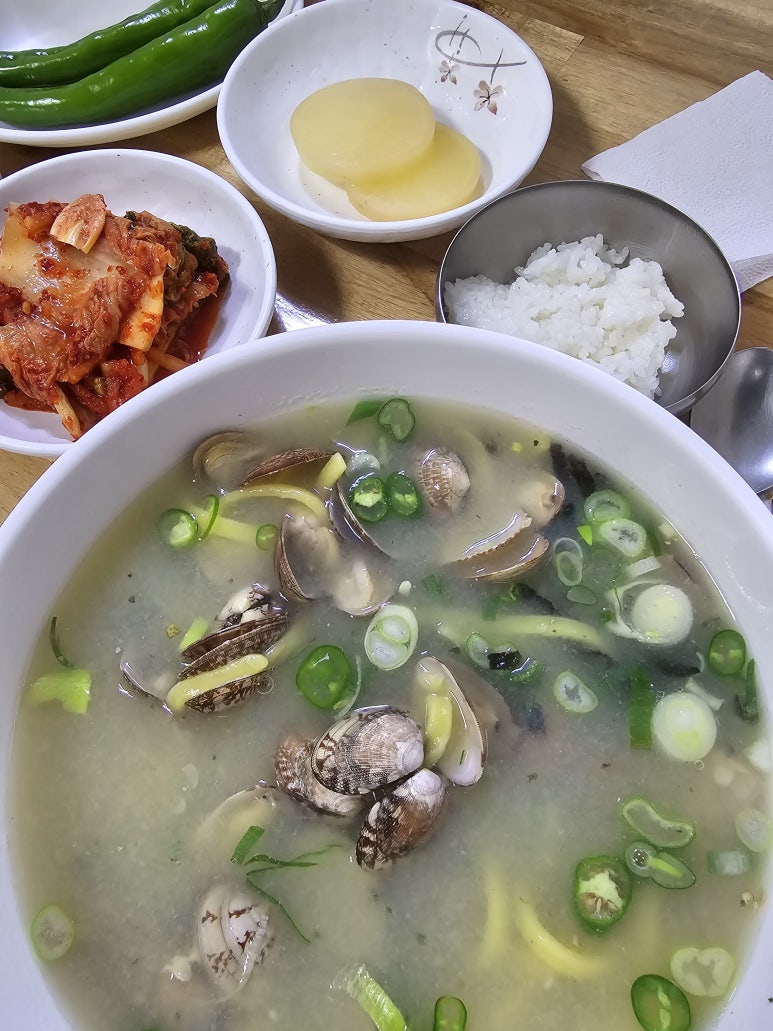 대홍바지락칼국수 이미지