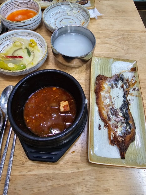 맛고을고등어정식 이미지