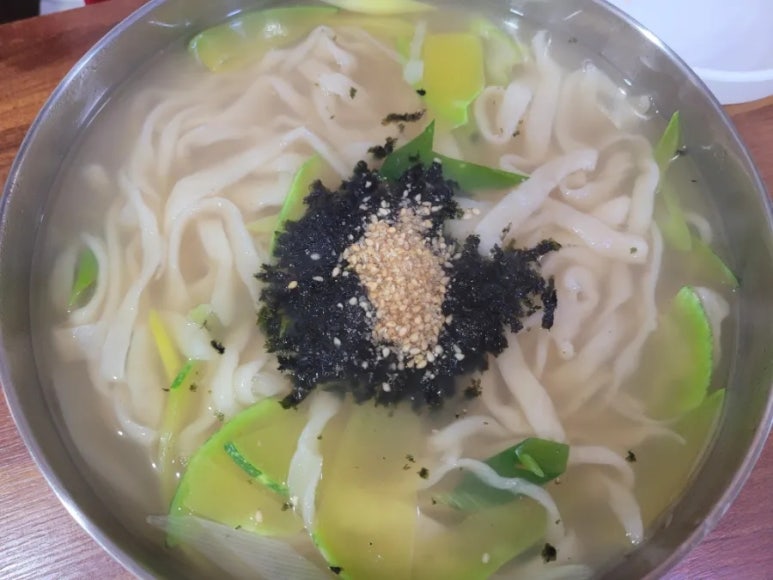 둔전손칼국수 이미지