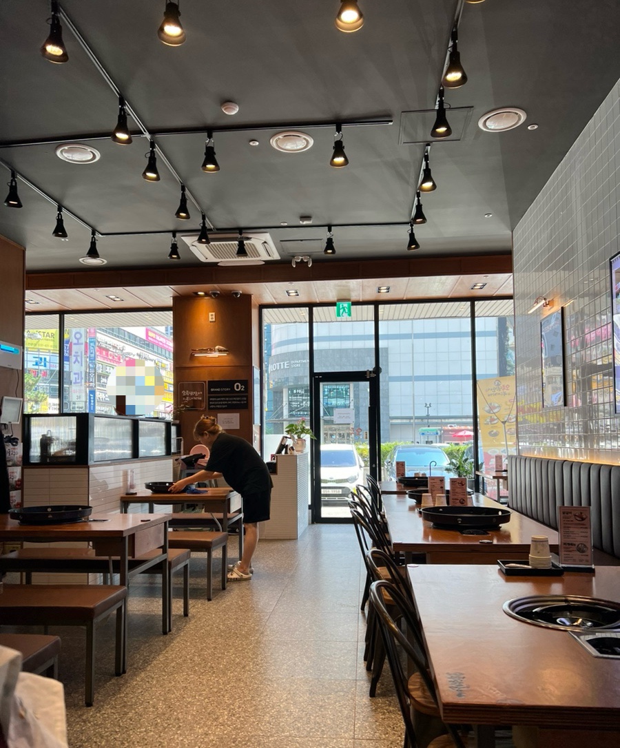 오투닭갈비앤부대찌개 이미지