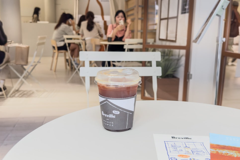 브레빌 카페앤스토어 성수 팝업스토어 방문기 "브레빌 커피 머신 BES881로 나만의 홈카페에서 커피만드는법.." 이미지 14