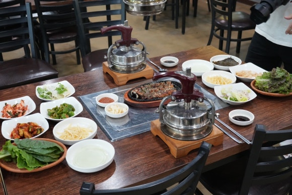 서오릉풍천민물장어 이미지