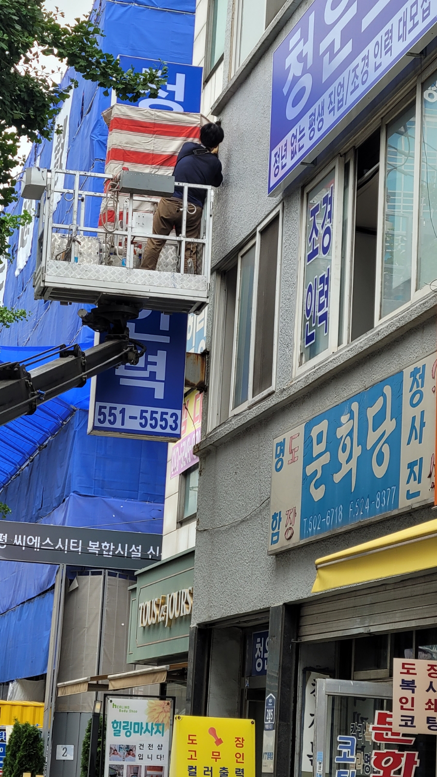 청운조경 이미지