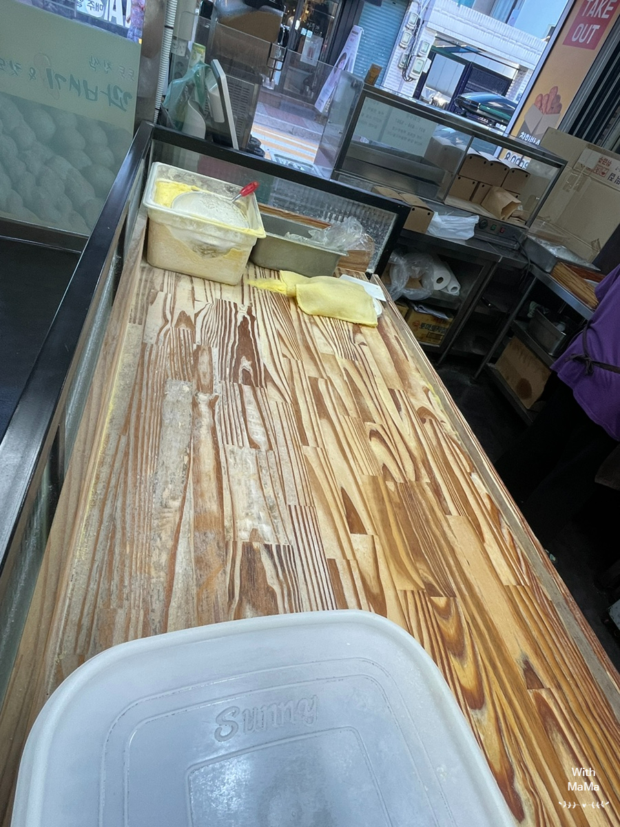 통통찹쌀꽈배기&핫도그 이미지