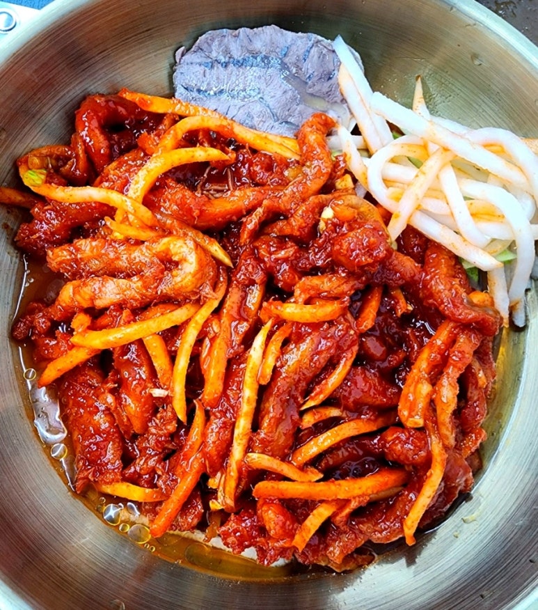지에스육천냉면 이미지