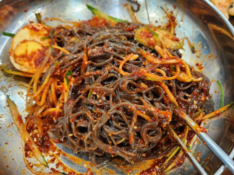 삼례 아나칡냉면 이미지