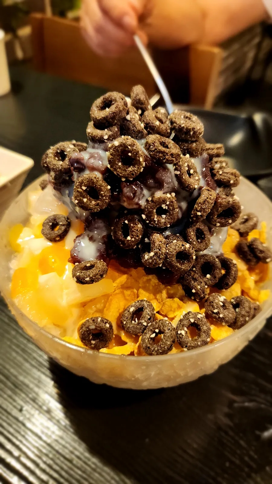 청춘팥빙수 이미지