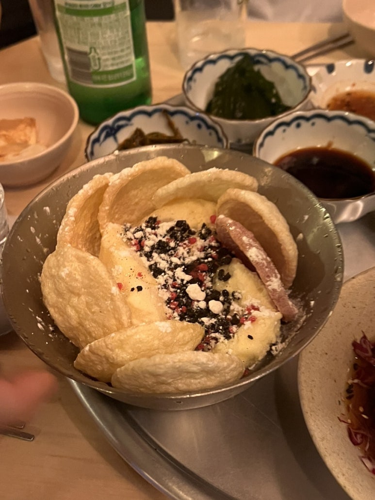 육회랑사시미랑 이미지
