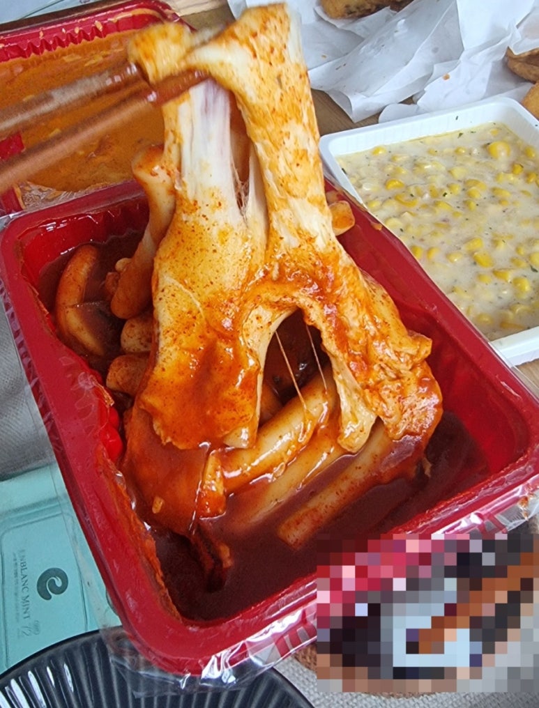 신전떡볶이 평택고덕점 이미지