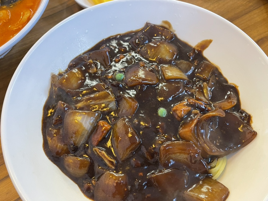 짜장세상 이미지