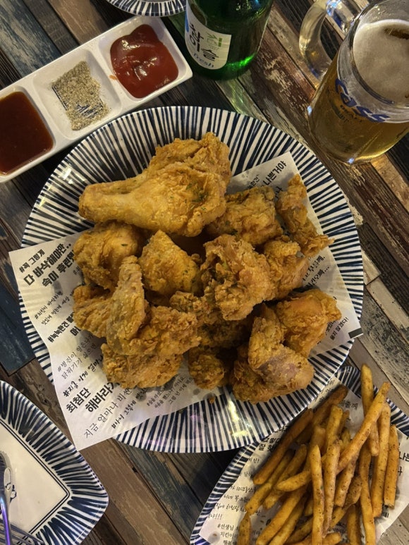 오태식해바라기치킨 세종대점 사진 4