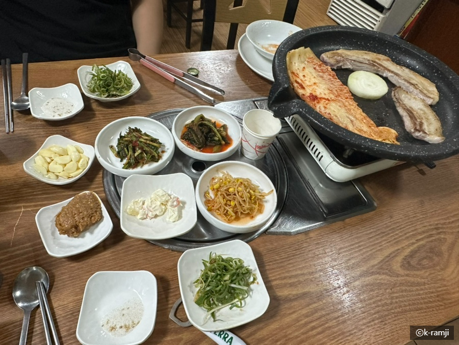 금강산우돈숯불갈비 이미지