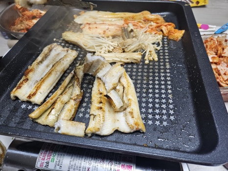 장어삼겹살 이미지