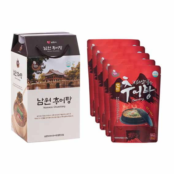 미꾸리와장어탕 이미지