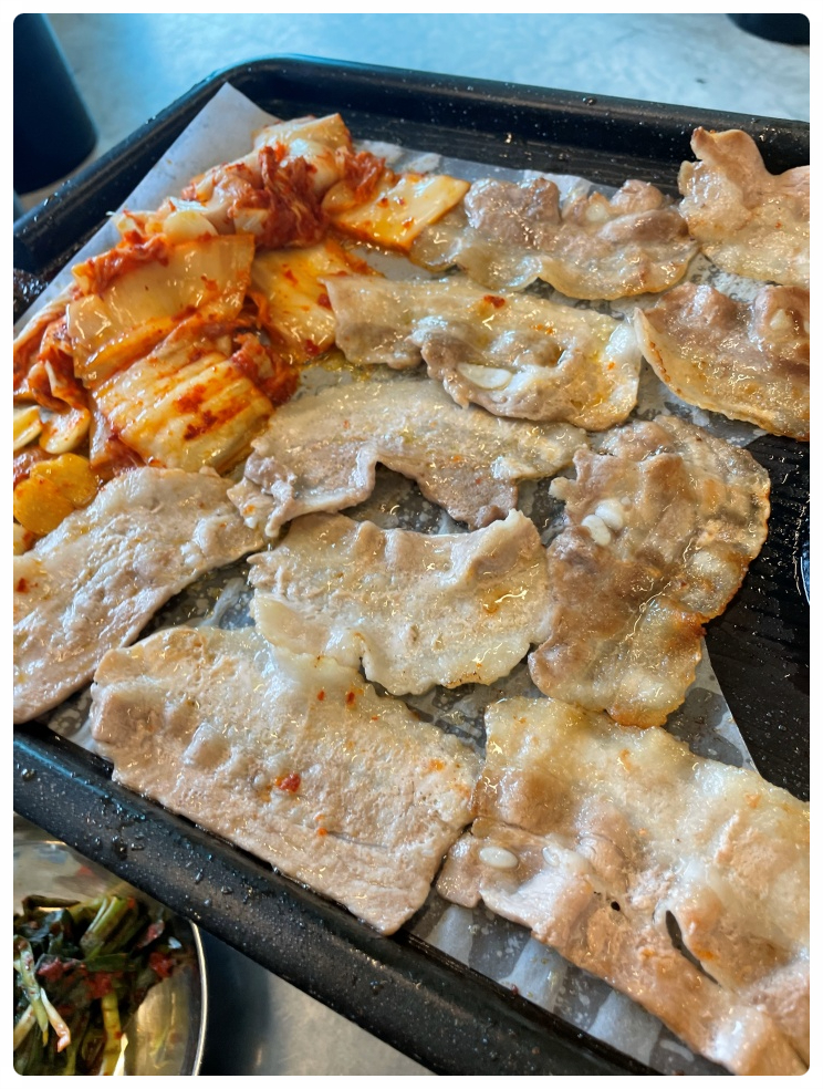 대패삼겹살 이미지