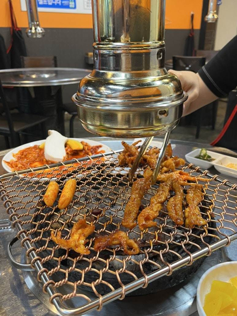 참숯닭발 이미지